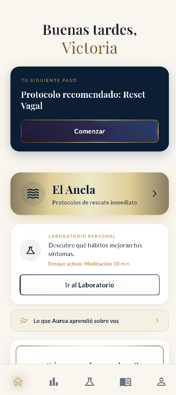 Home de Aurea